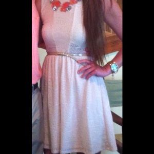 Beige Target Xhilaration dress